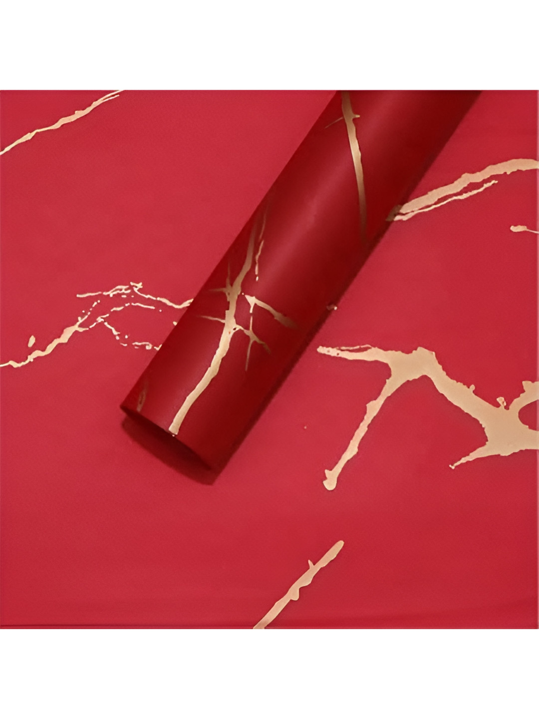 SAKSHAM Red Flower Wrapping