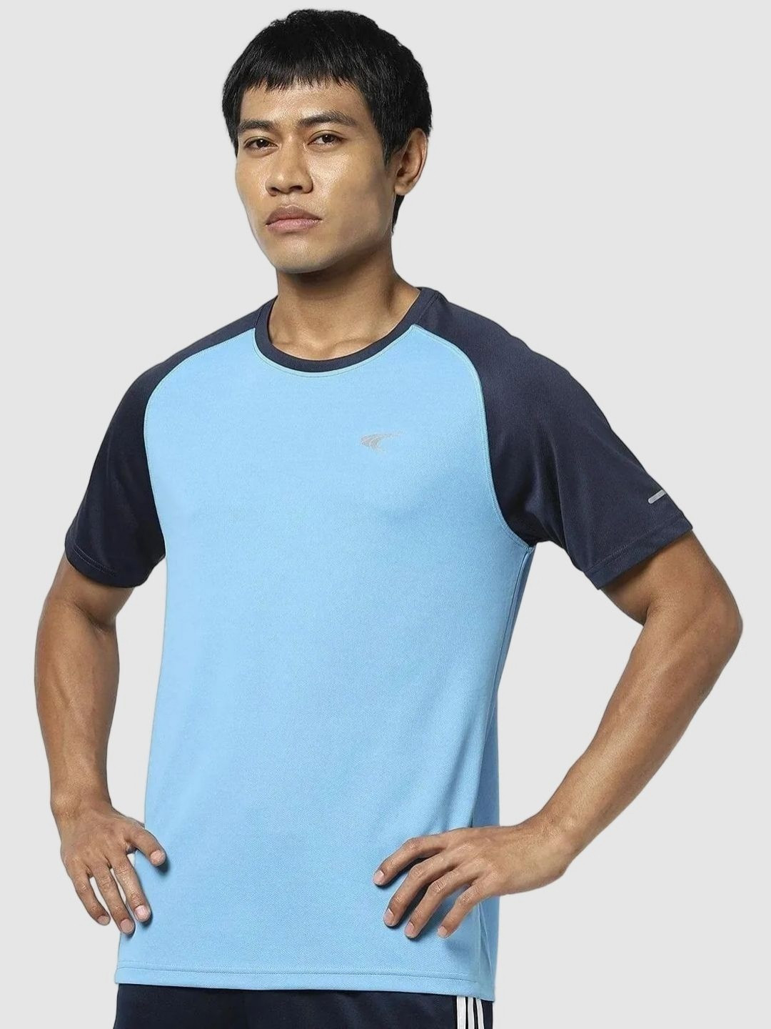 Performax Short Sleeves Round Neck Brand Logo Printed T-shirt