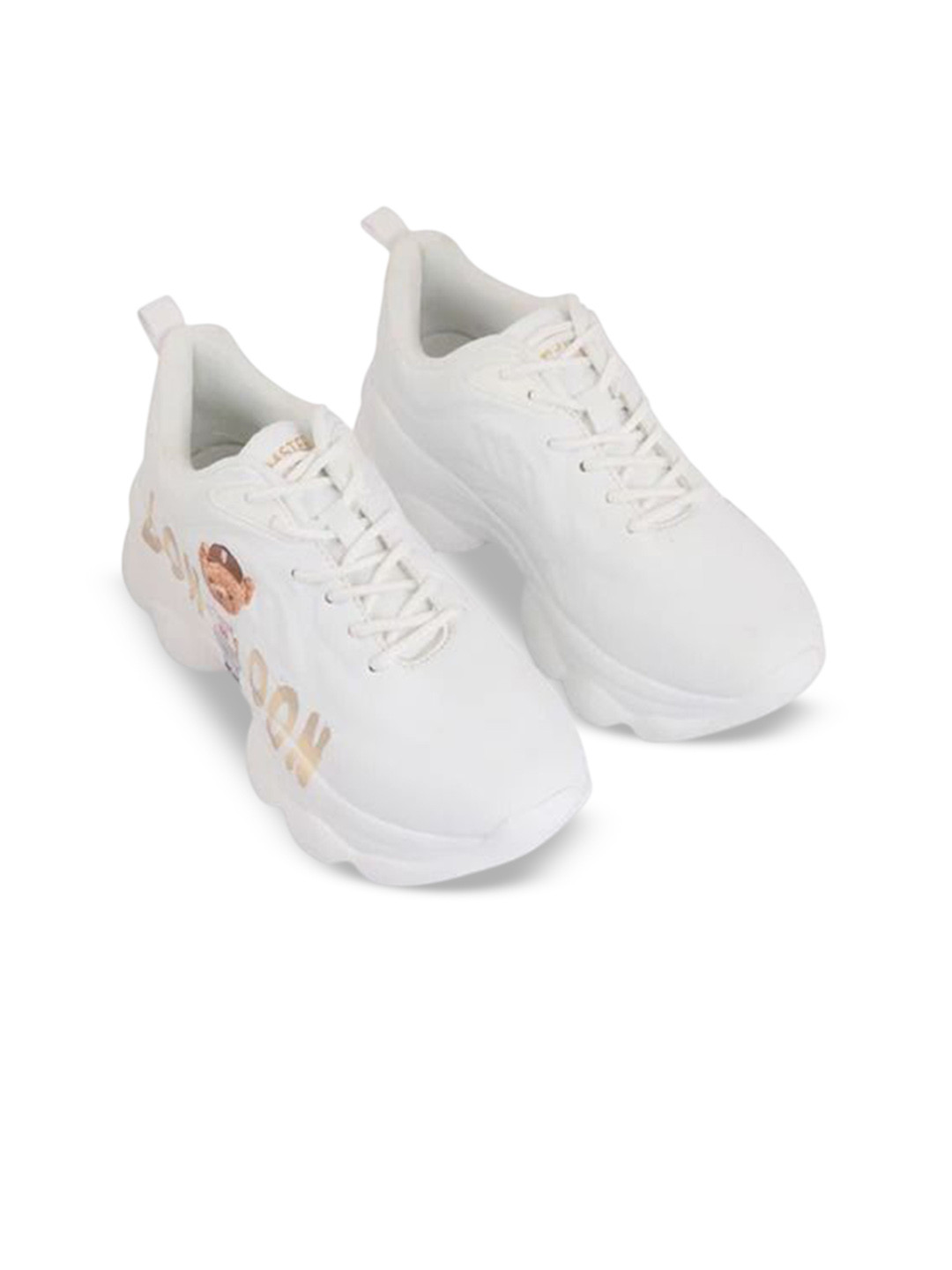 HAMSTER LONDON Women Round Toe Ted H Sneakers