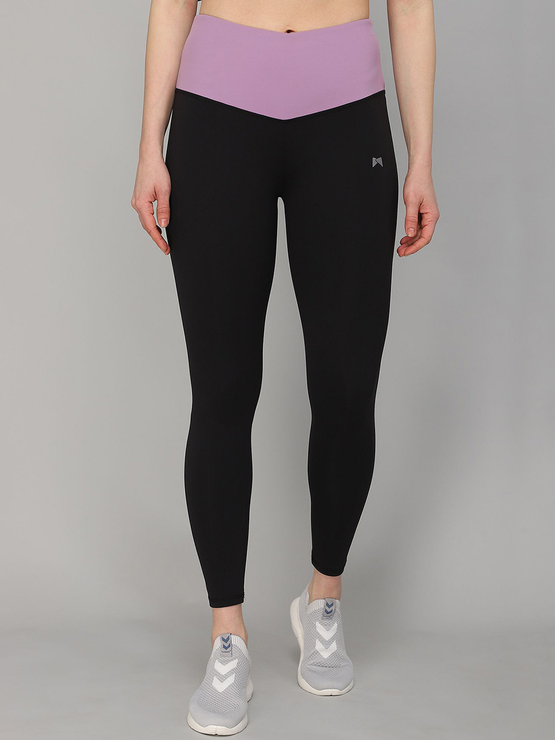 MUSCLE TORQUE Women Skinny-Fit Ankle Length Tights