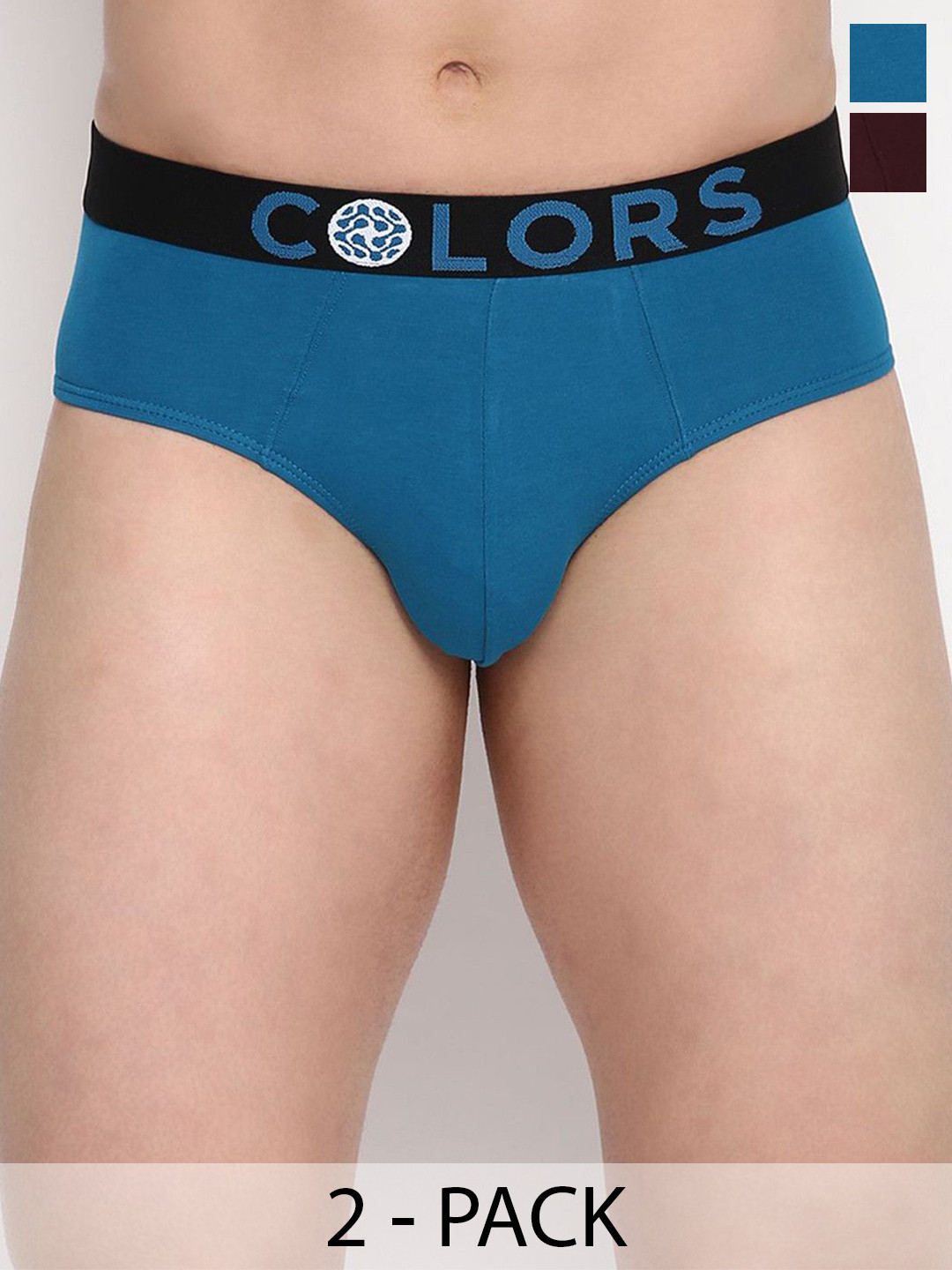 COLORS by Rupa Frontline Pack Of 2 Briefs