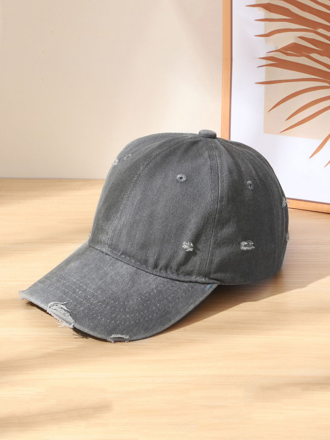 SALTY Women Everyday Vintage Coal Baseball Cap