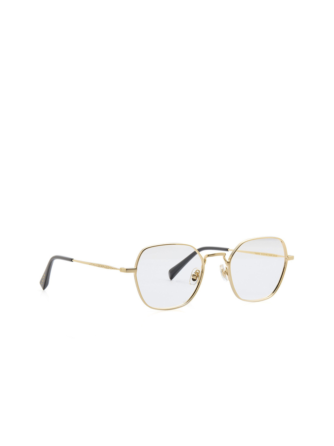 Shisen Fox ARIAS Tokyo Unisex Lightweight Round Sunglasses With UV Protected Lens AFR29