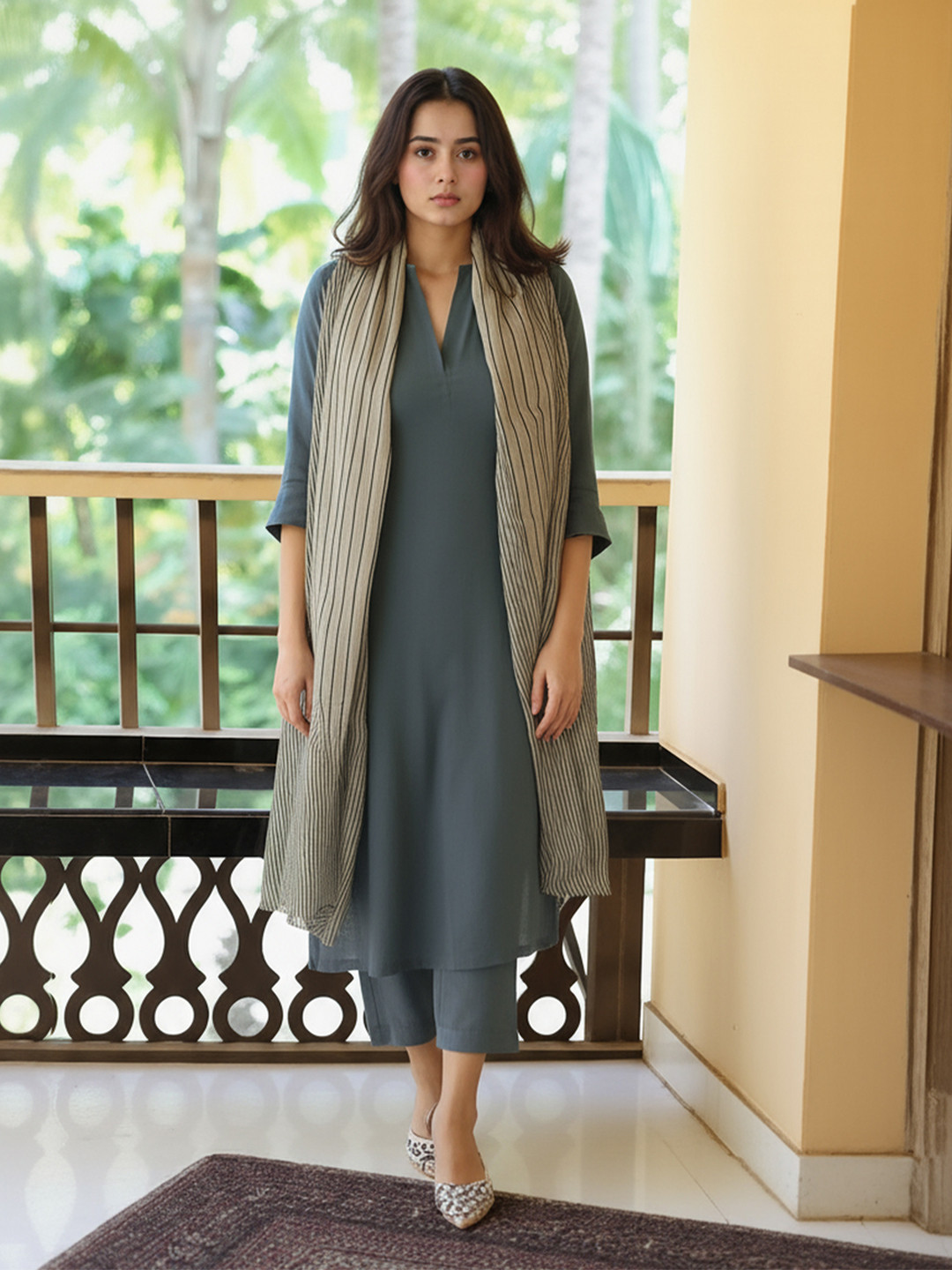 GoSriKi Women Kurta Set