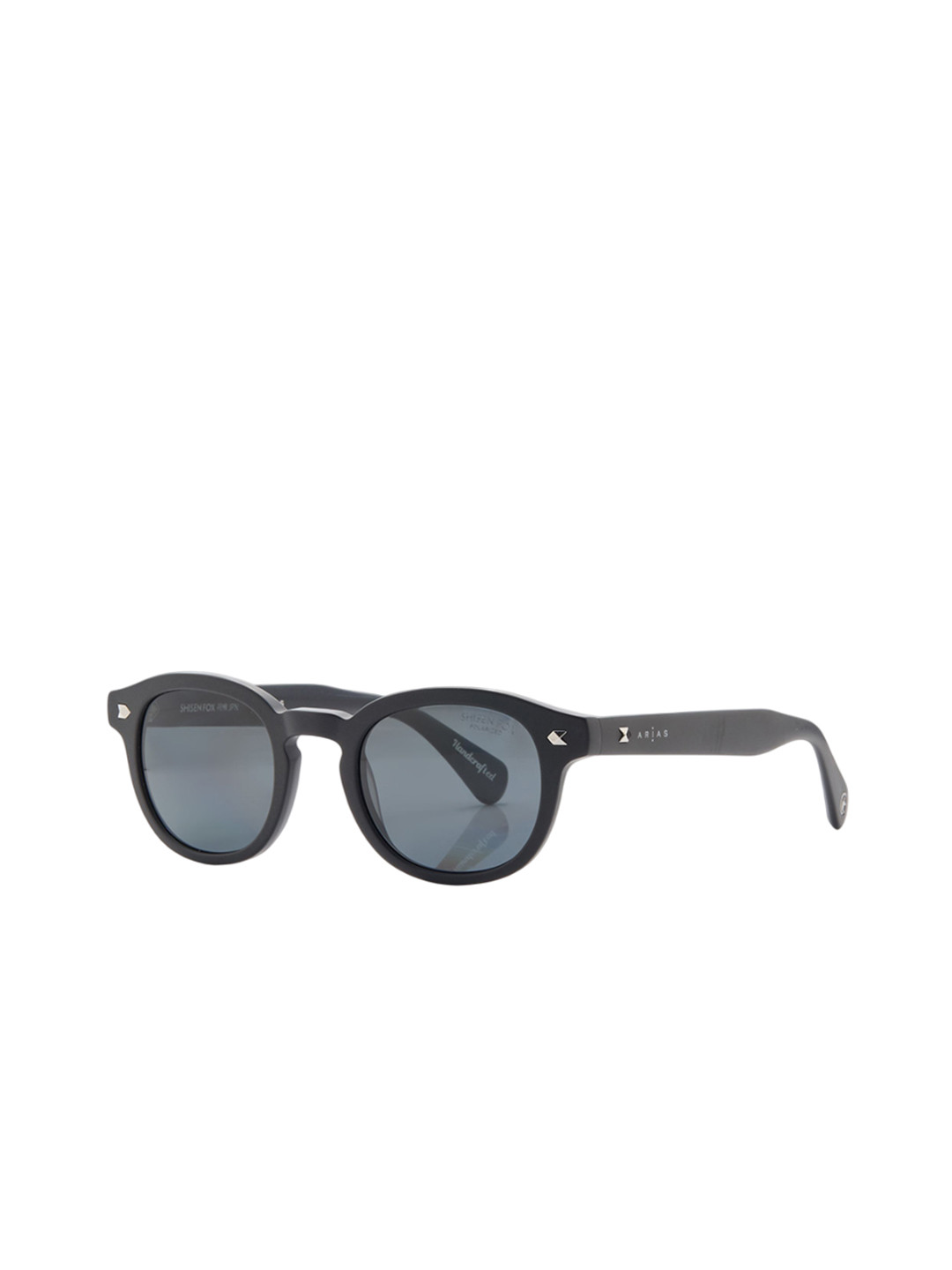 Shisen Fox Unisex Oval Sunglasses with Polarised and UV Protected Lens Sunglasses ASG07