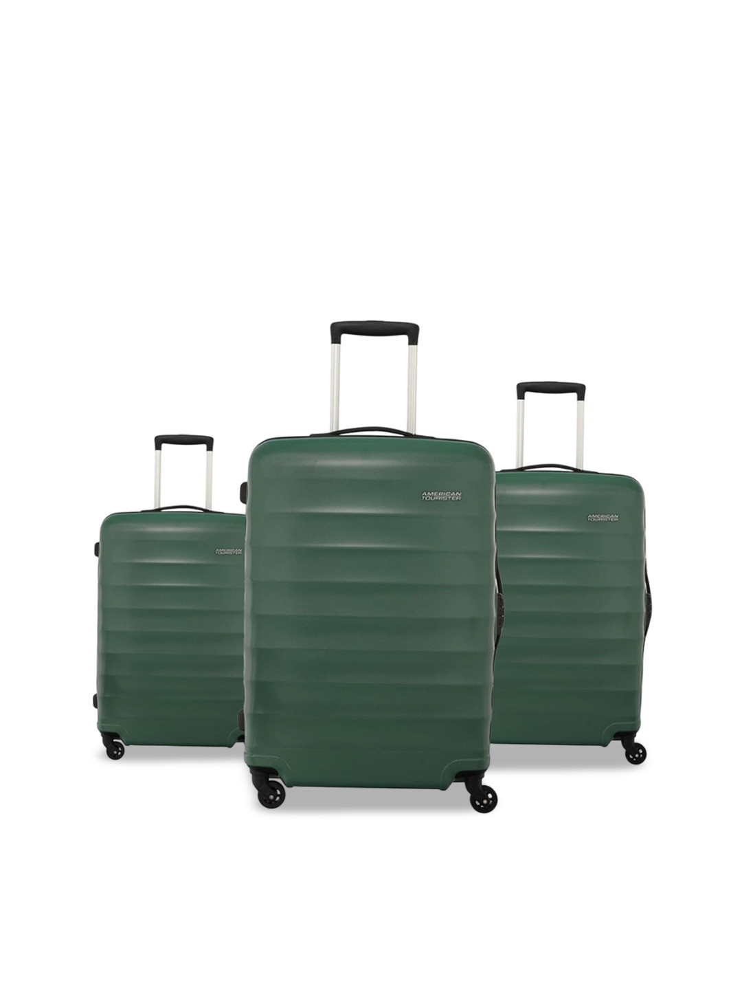 AMERICAN TOURISTER Barcelona Set Of 3 Hard-Sided Trolley Bag