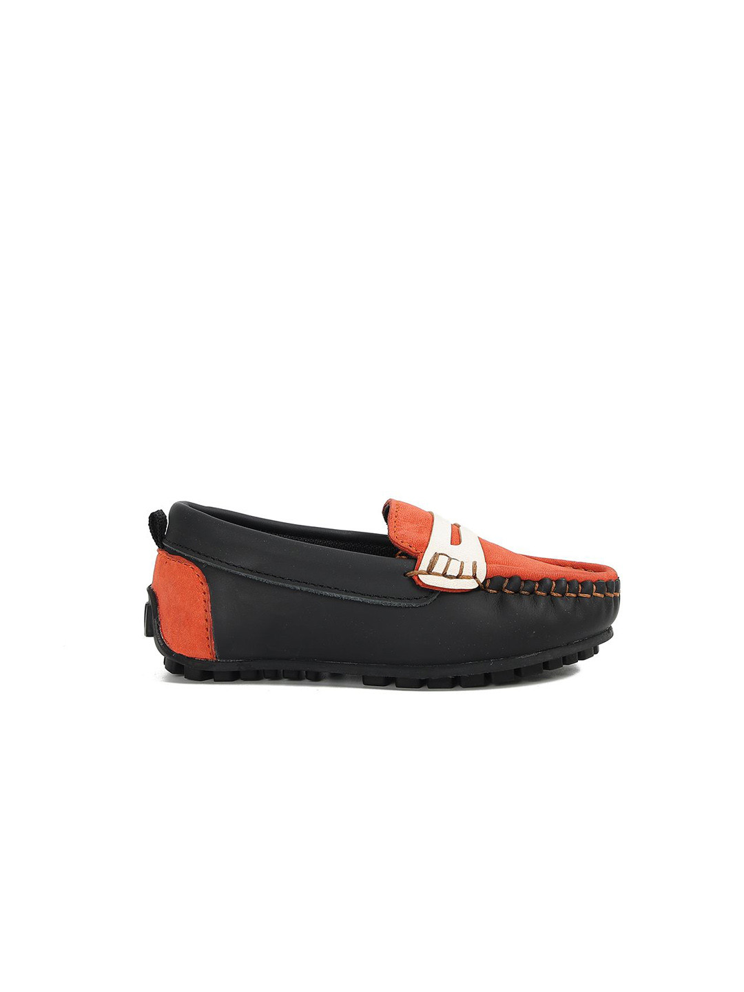 MINI KLUB Boys Printed Loafers