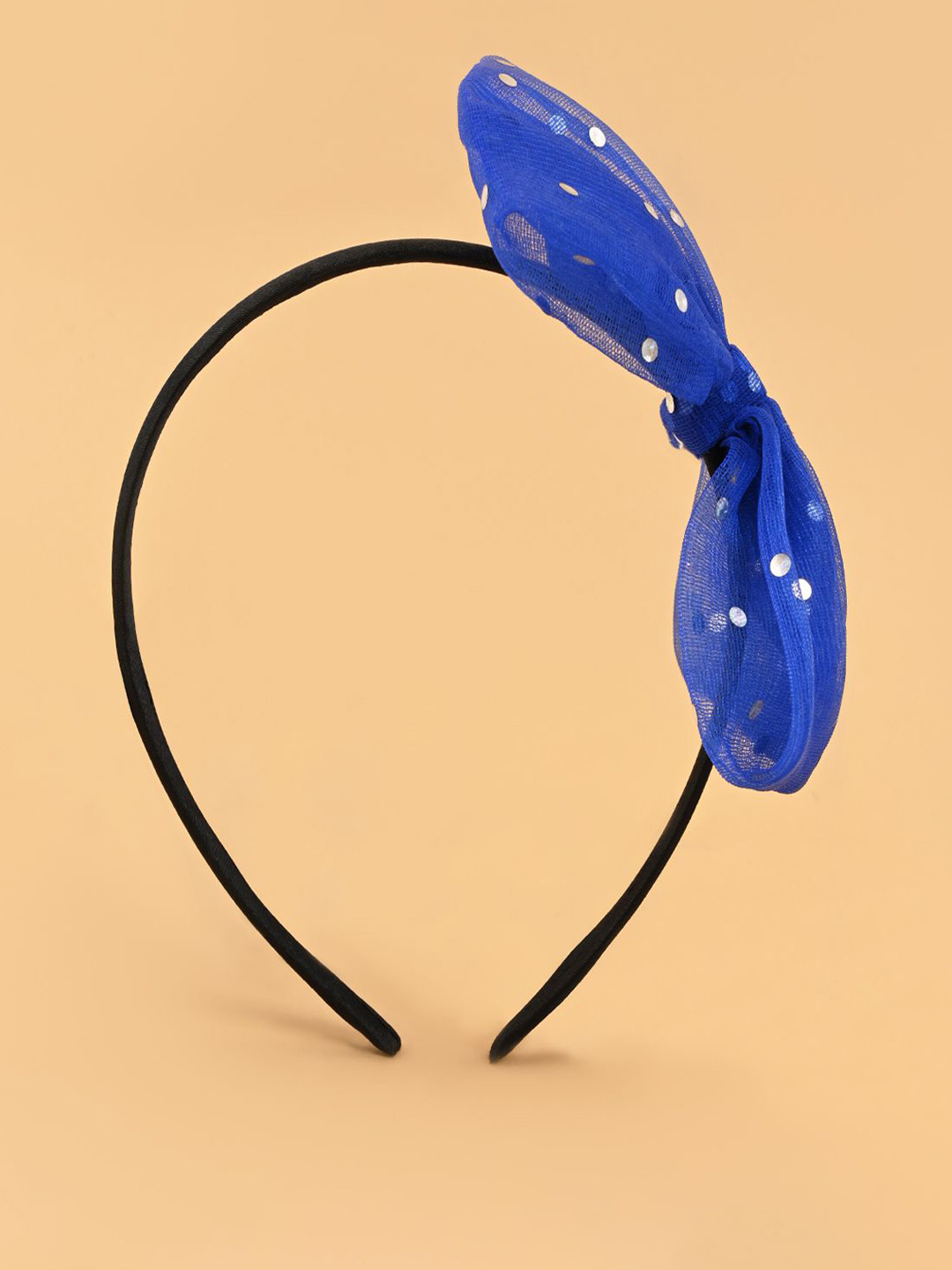 Aye Candy Girls Diamond Embossed Bow Hairband