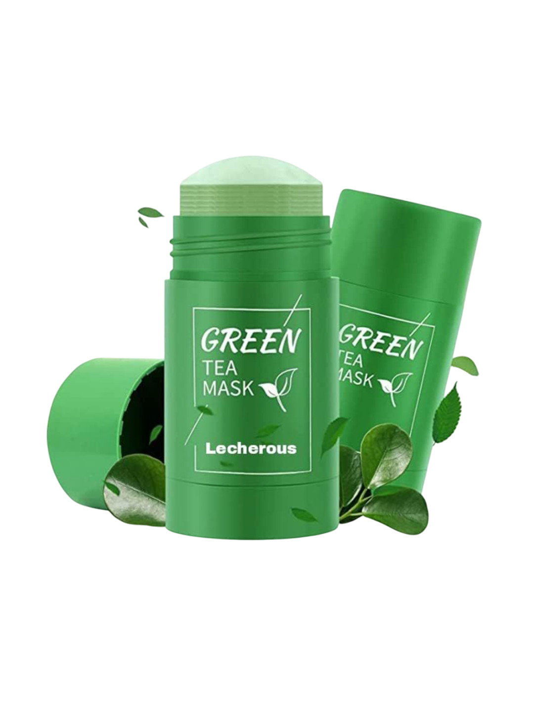 Shrungarika Green Tea Purifying Clay Stick Mask- 40 g