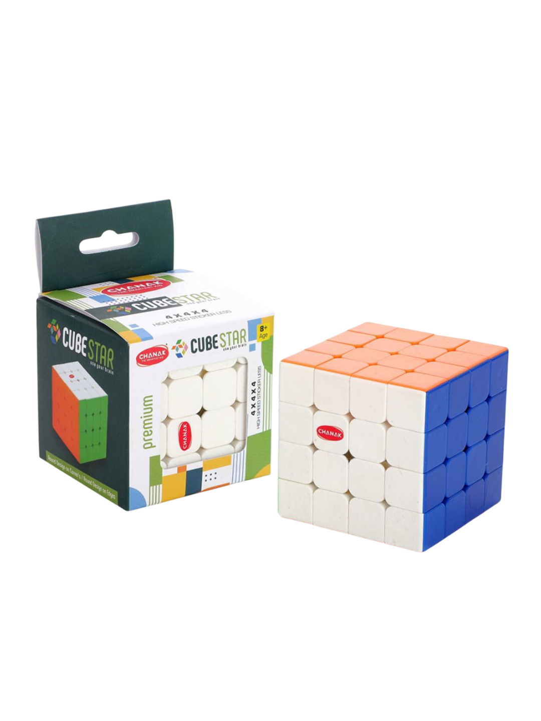 CHANAK Kids 4x4 Cube Speed Puzzle Toy Learning and Development Toys
