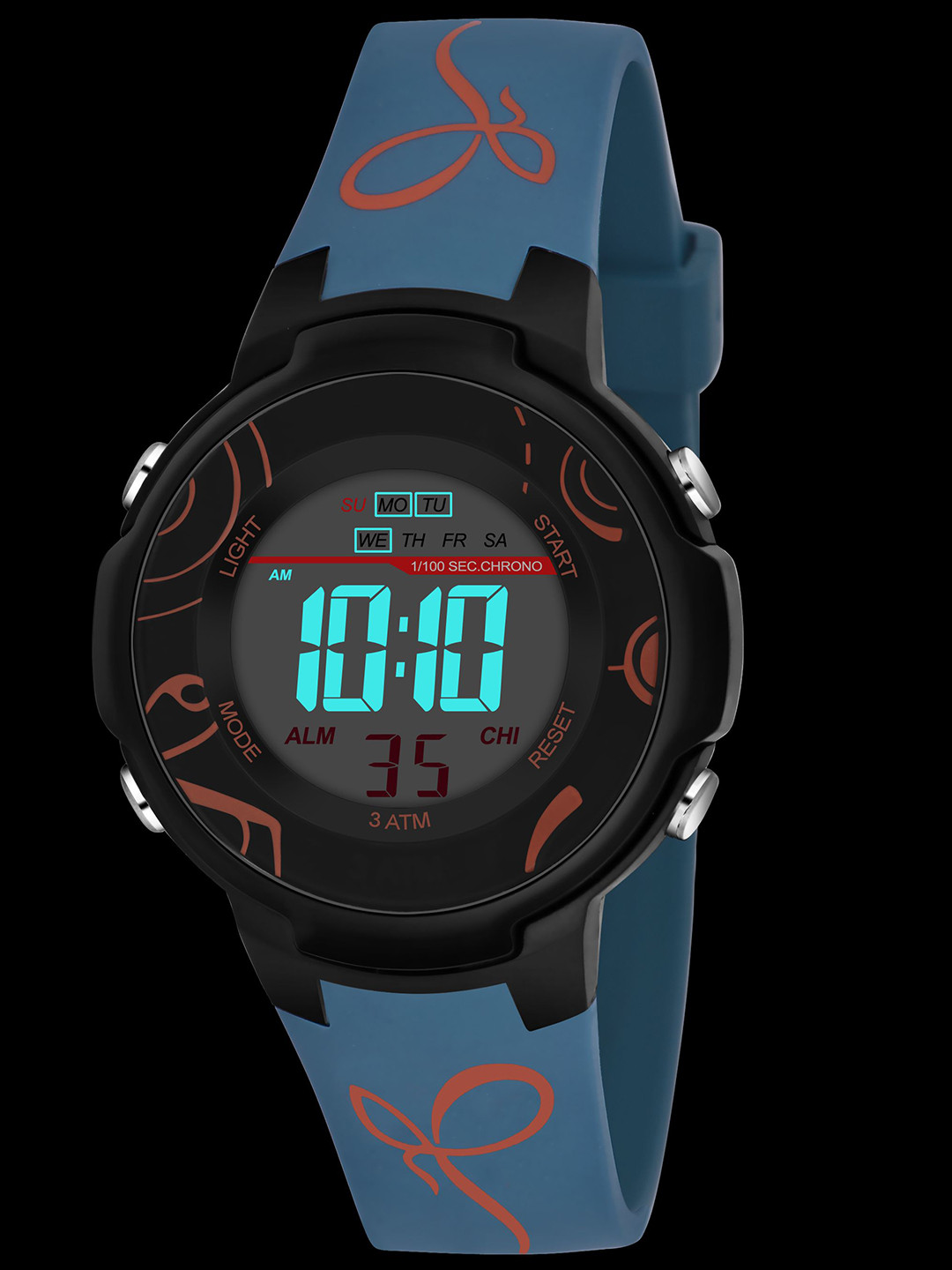 KIDSUN Boys Dial & Straps Digital Multi Function Watch