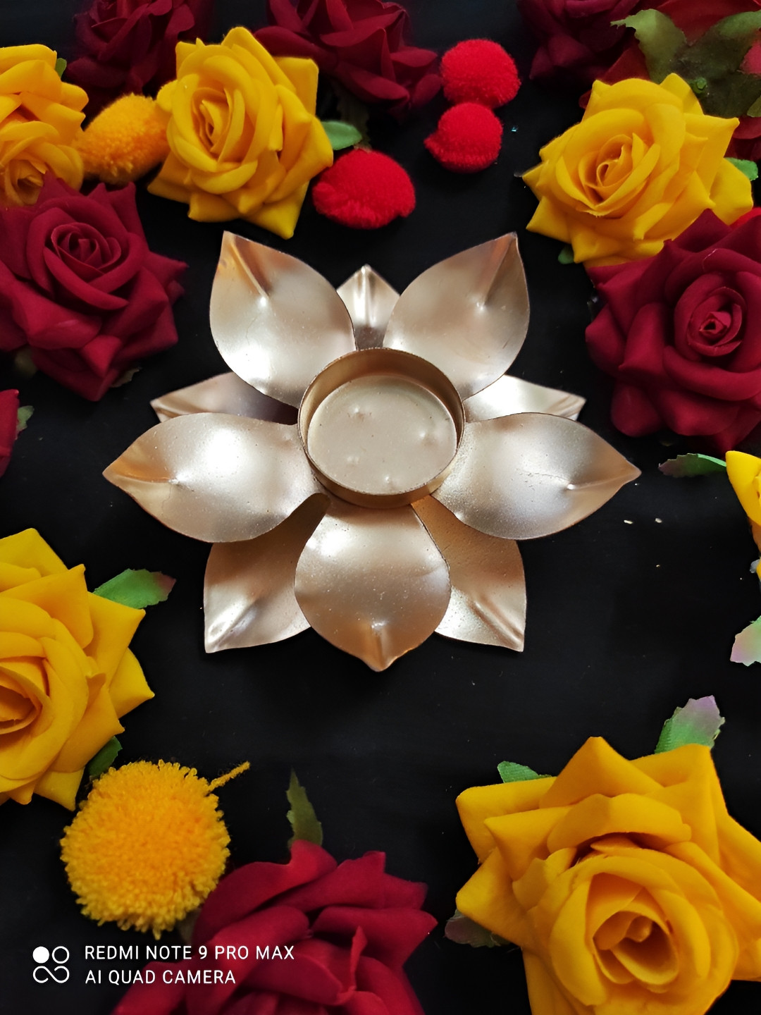 Sellplus Textured Tea Light Candle Holder