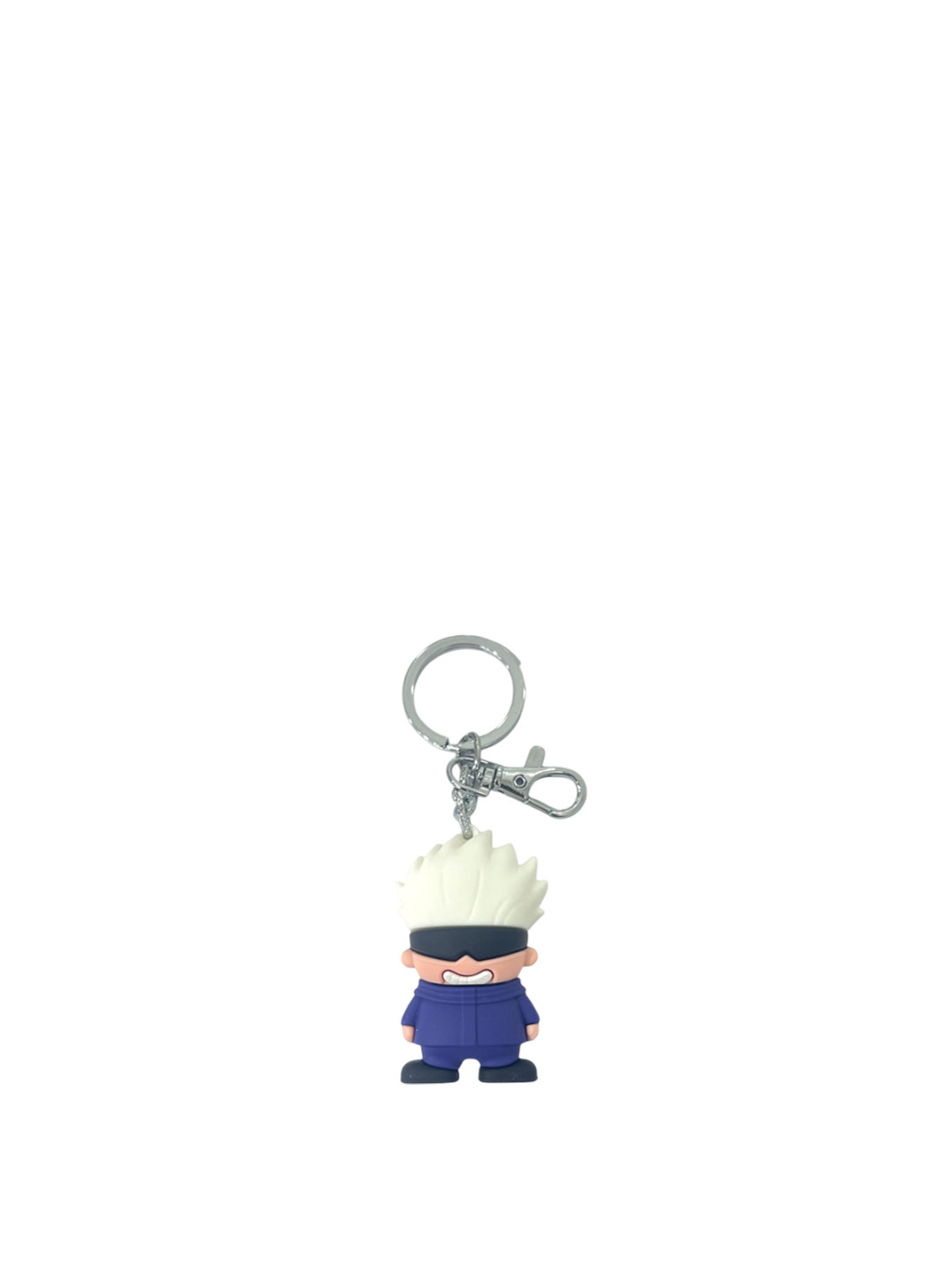 AUGEN Jujutsu Kaisen Anti Rust Rubber Car & Bike Key Chain