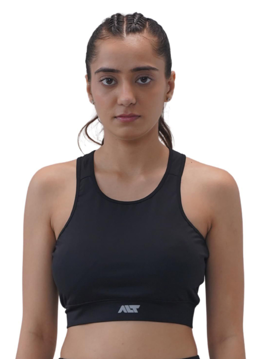 ALT THEALTCULTURE Full Coverage Non Wired Removable Pads Lightly Padded Bra