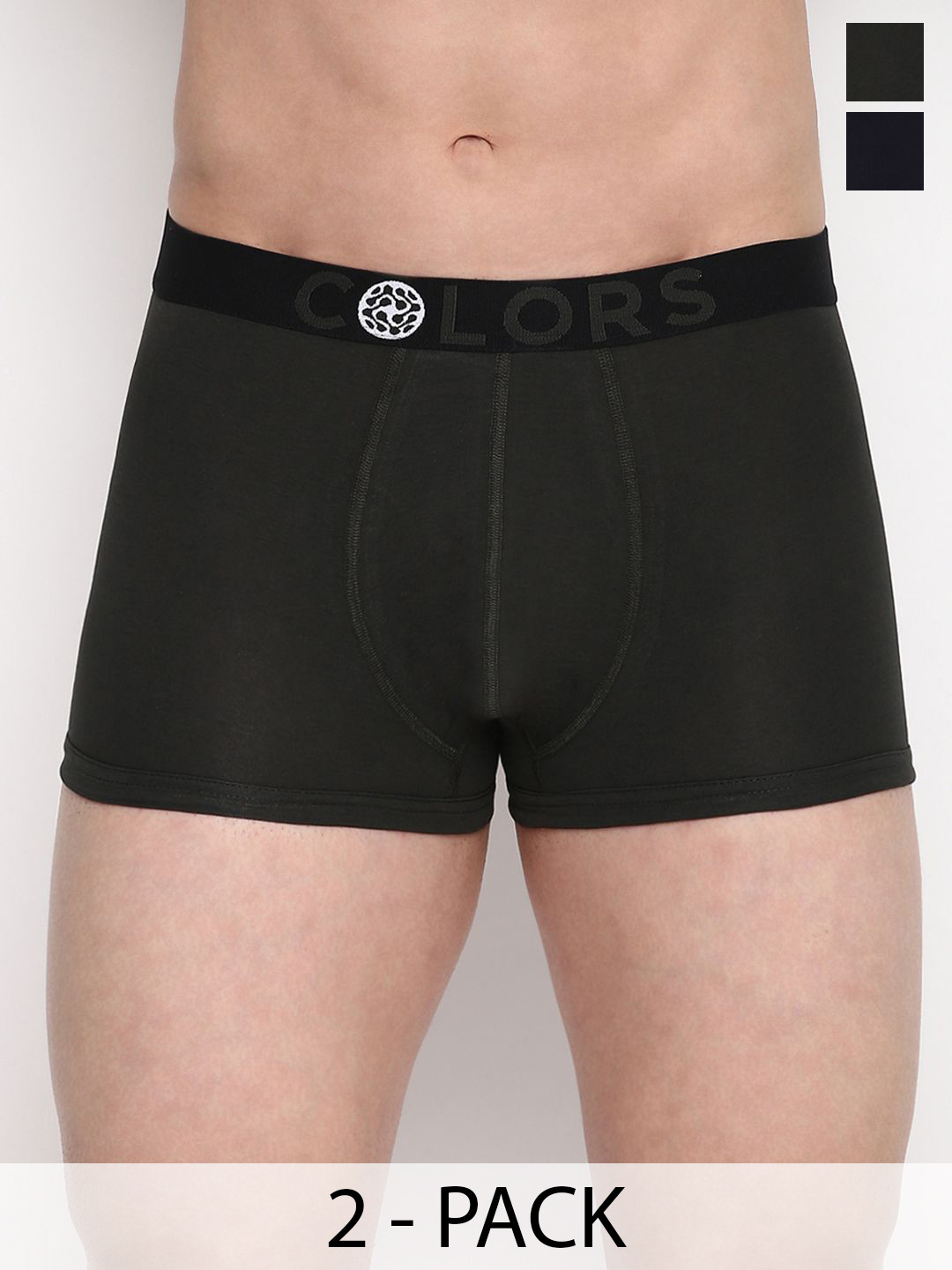 COLORS by Rupa Frontline Pack Of 2 Trunks