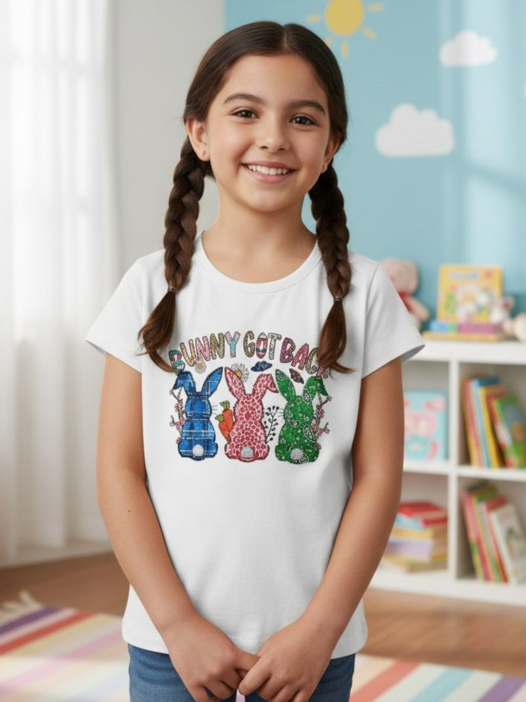 TRUFFLES Unisex Graphic Printed Round Neck Cotton T-shirt