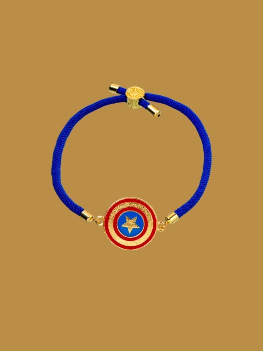 Kizzi Boys Shield Wraparound Bracelet