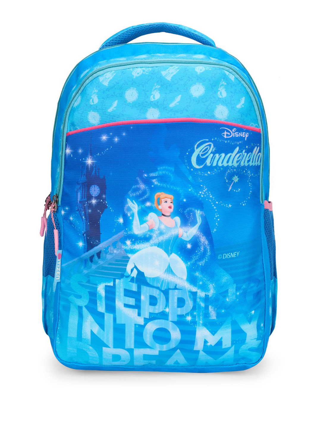 Citizen Kids Graphic Contrast Detail Backpack with Reflective Strip - 25 L