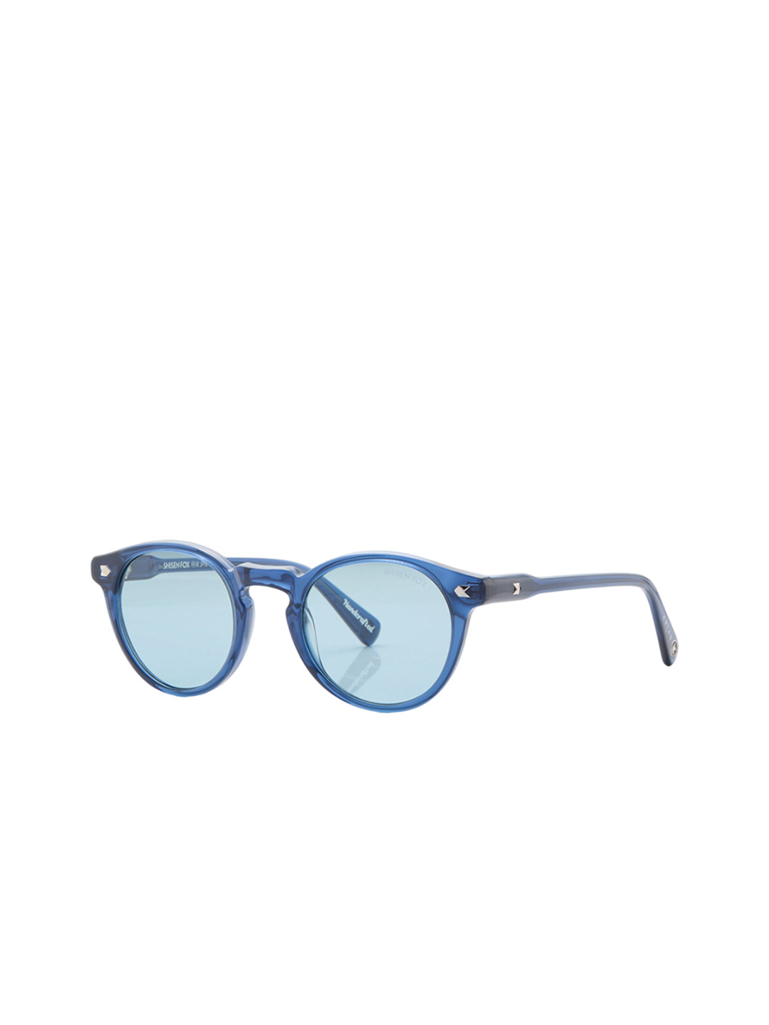 Shisen Fox Unisex Oval Sunglasses with UV Protected Lens ASG21
