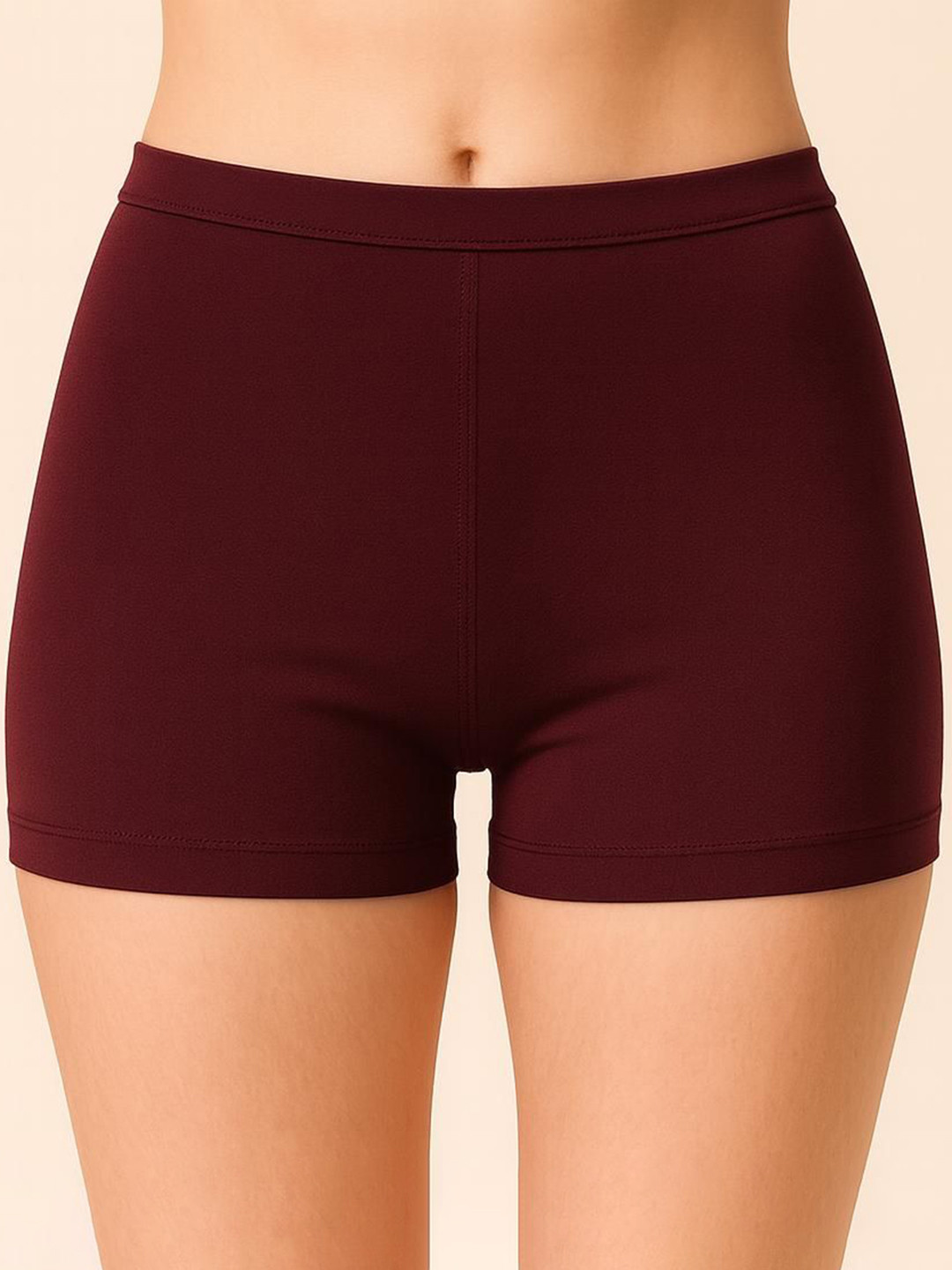 DRAXSTAR Skinny Fit Yoga Shorts