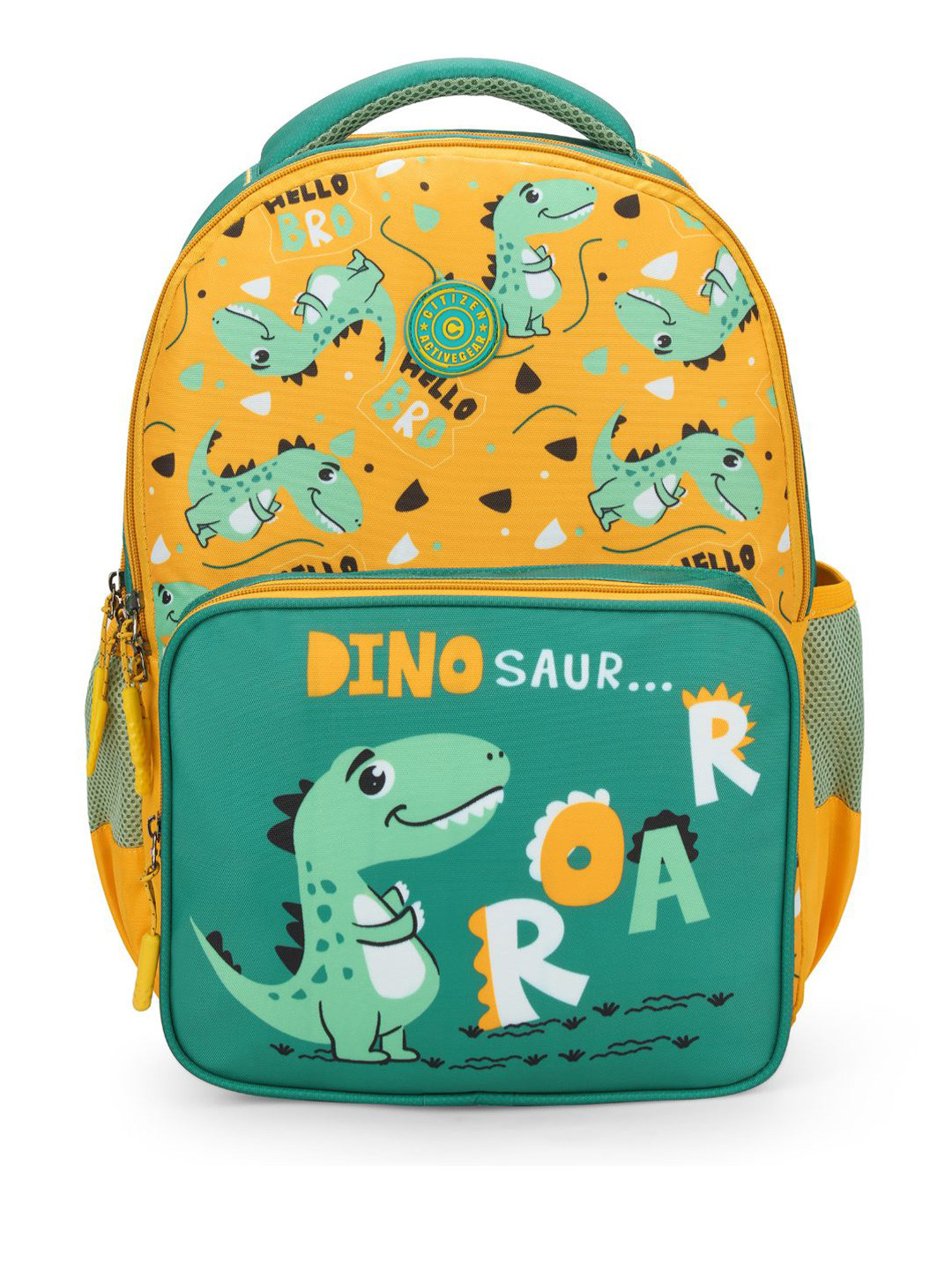 Citizen  Kids Graphic Contrast Detail Backpack with Reflective Strip & Comfort Fit