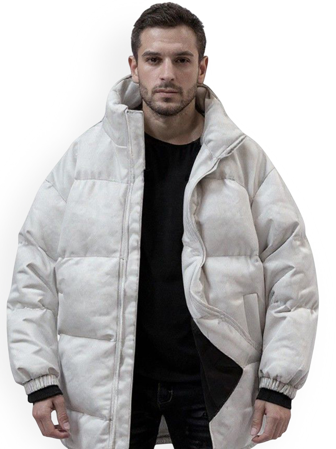 Mast & Harbour Men Padded Long Sleeves Jacket