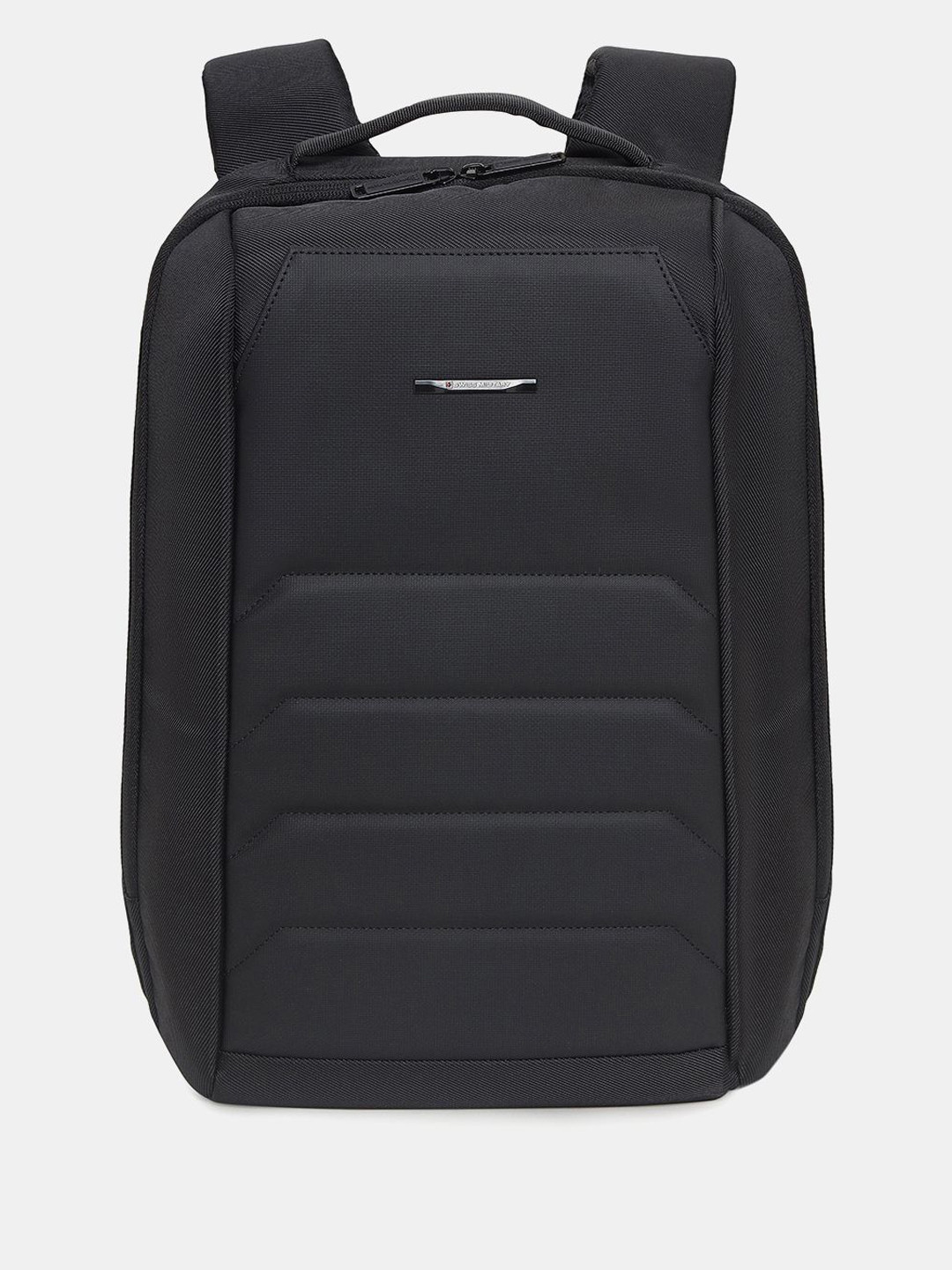 SWISS MILITARY Unisex Textured Anti-Theft Backpack