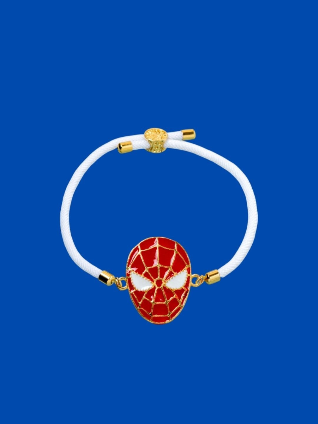 Kizzi Boys Spiderman Wraparound Bracelet