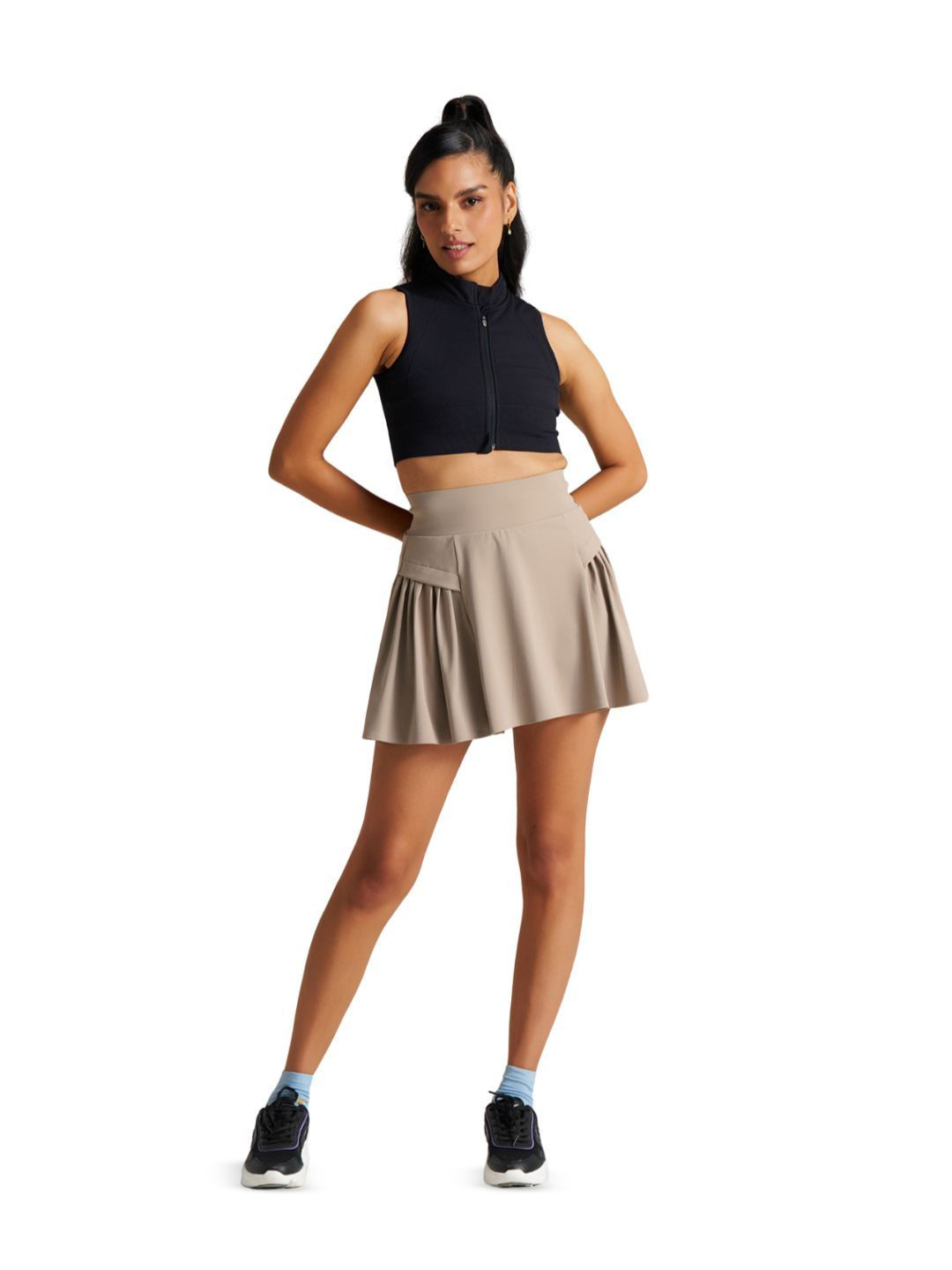 STRCH SeamFlex Medium Coverage Lightly Padded Seamless Sports Bra