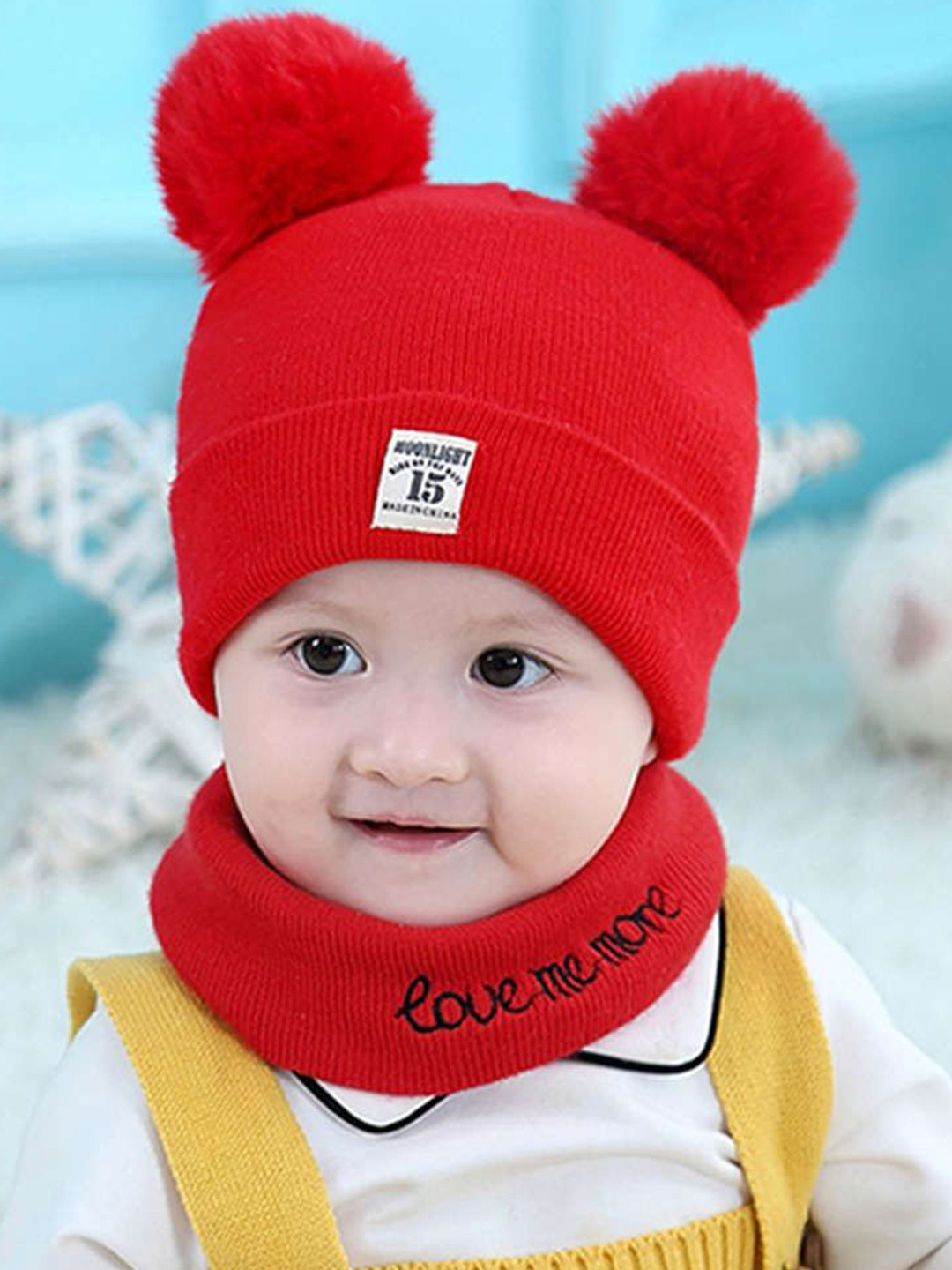 REFFER Kids Woollen Beanie