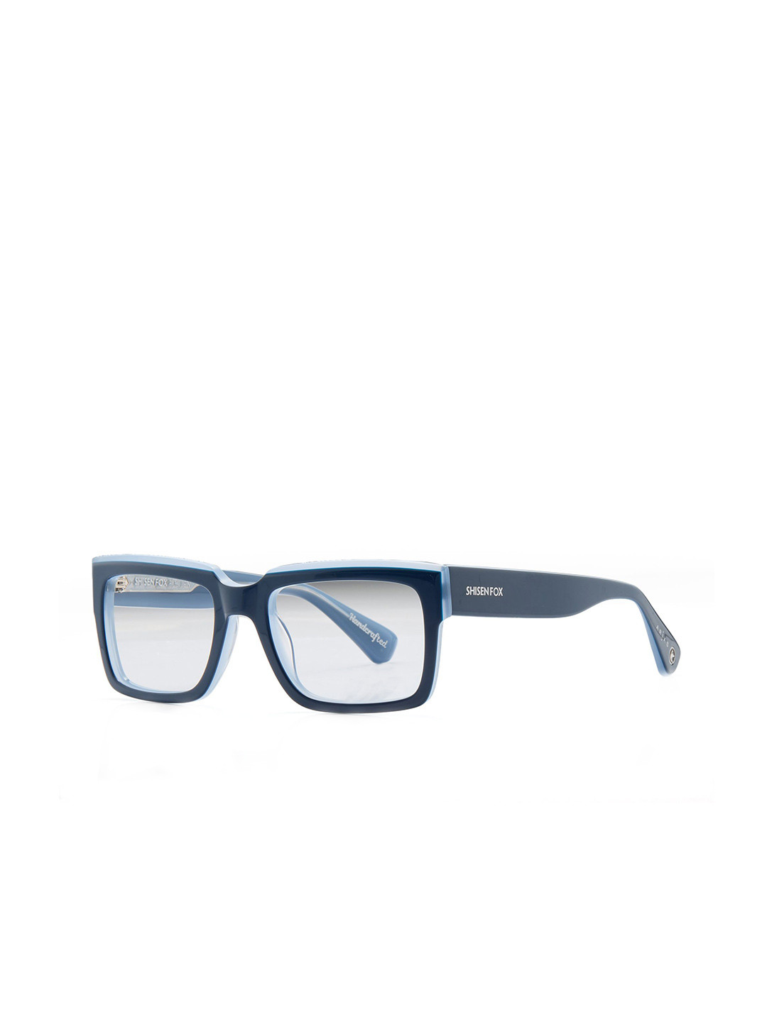 Shisen Fox ARIAS Kokoro Unisex Lightweight Square Sunglasses With UV Protected Lens AFR39