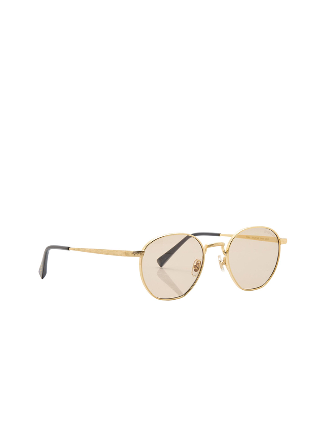 Shisen Fox Unisex Round Sunglasses with UV Protected Lens ASG41