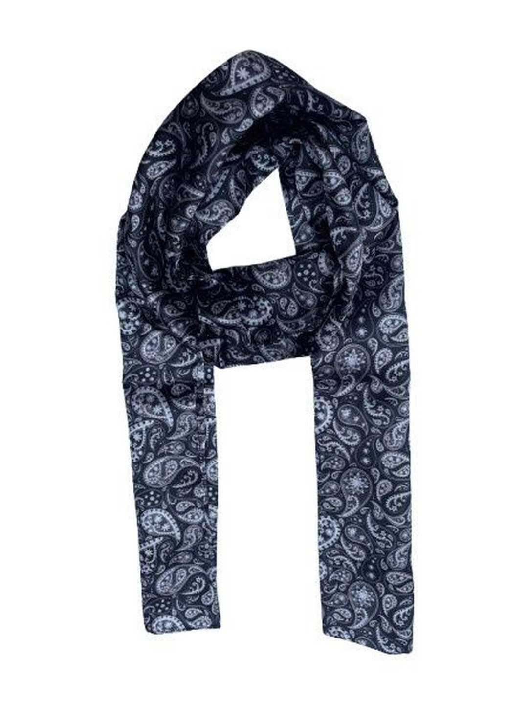 CALIXTO Unisex Printed Scarf With Pocket Square