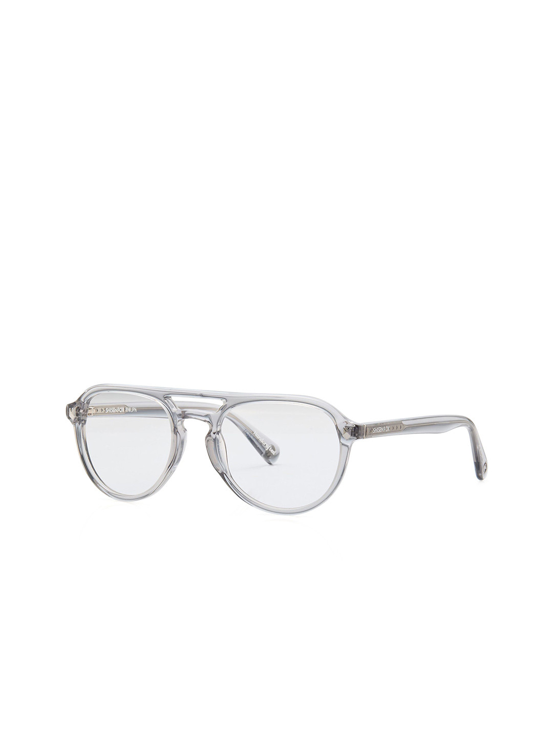 Shisen Fox ARIAS Kaizen Unisex Lightweight Aviator Sunglasses With UV Protected Lens AFR05