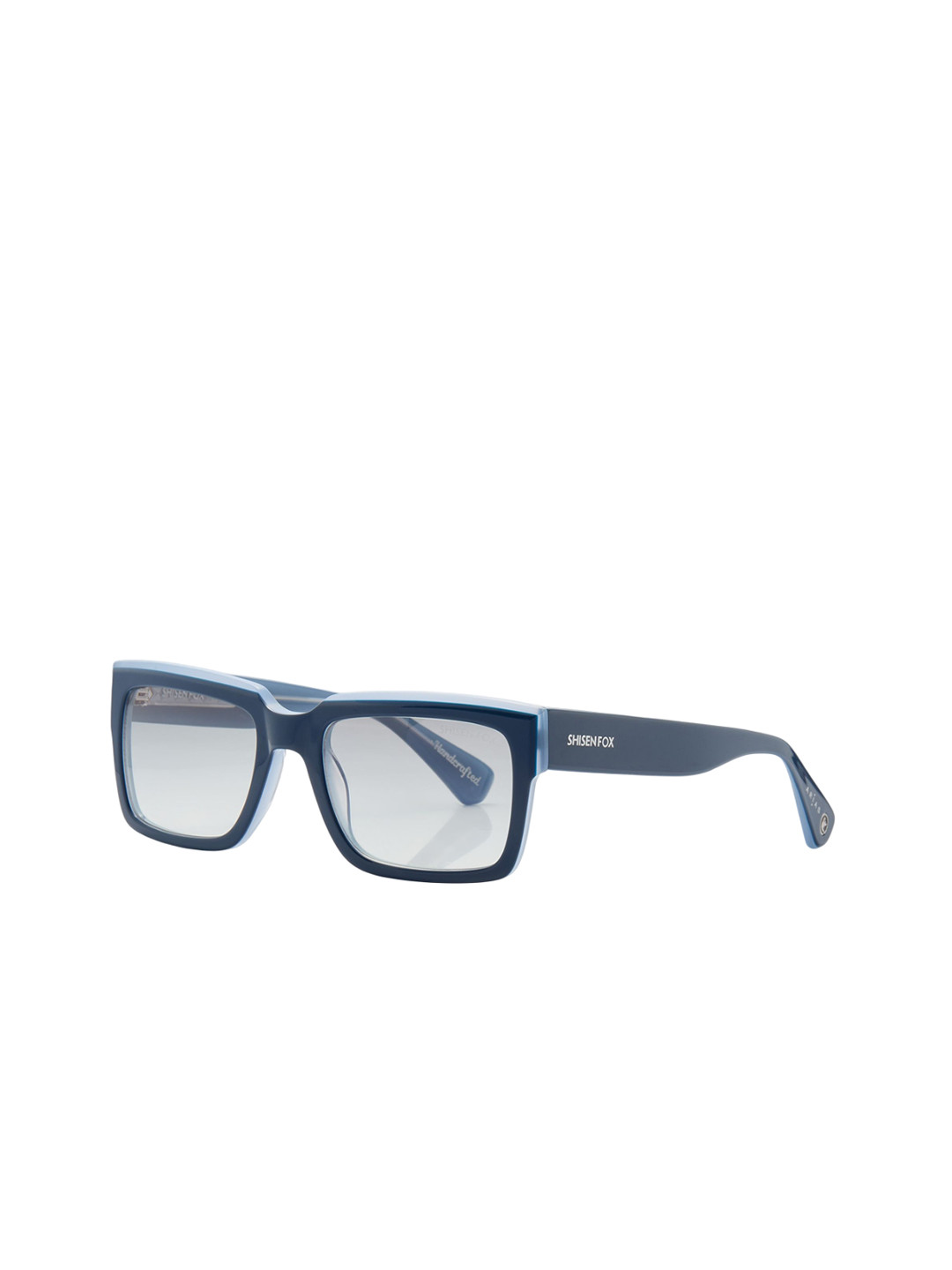 Shisen Fox Unisex Polarised Rectangle Sunglasses ASG47