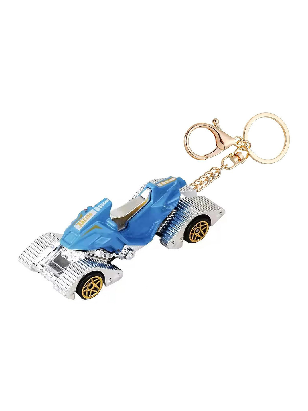 AUGEN Textured Bike Scooter Plane Key Chain