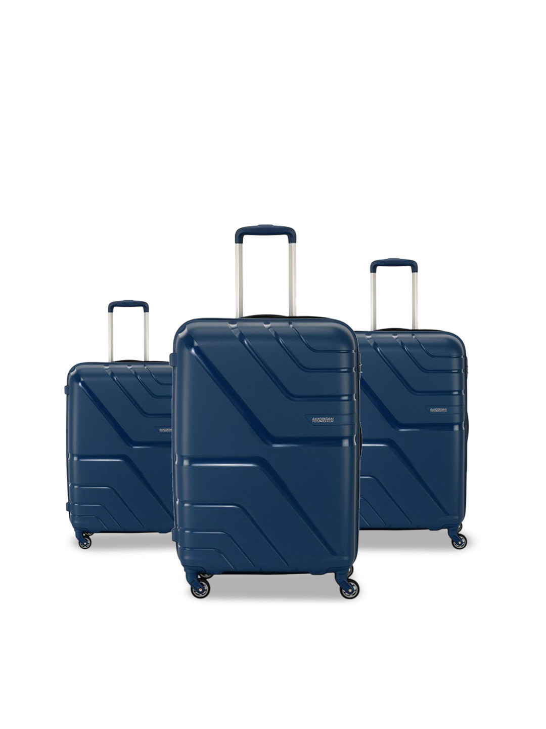 AMERICAN TOURISTER Upland Set Of 3 Hard-Sided Trolley Bags