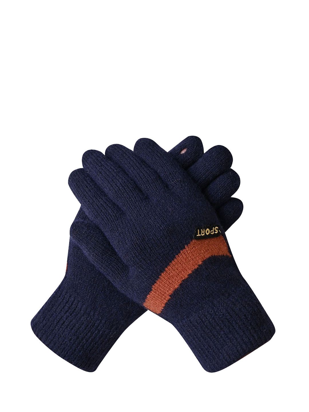 LOOM LEGACY Women Touchscreen Woollen Gloves For Cold Weather