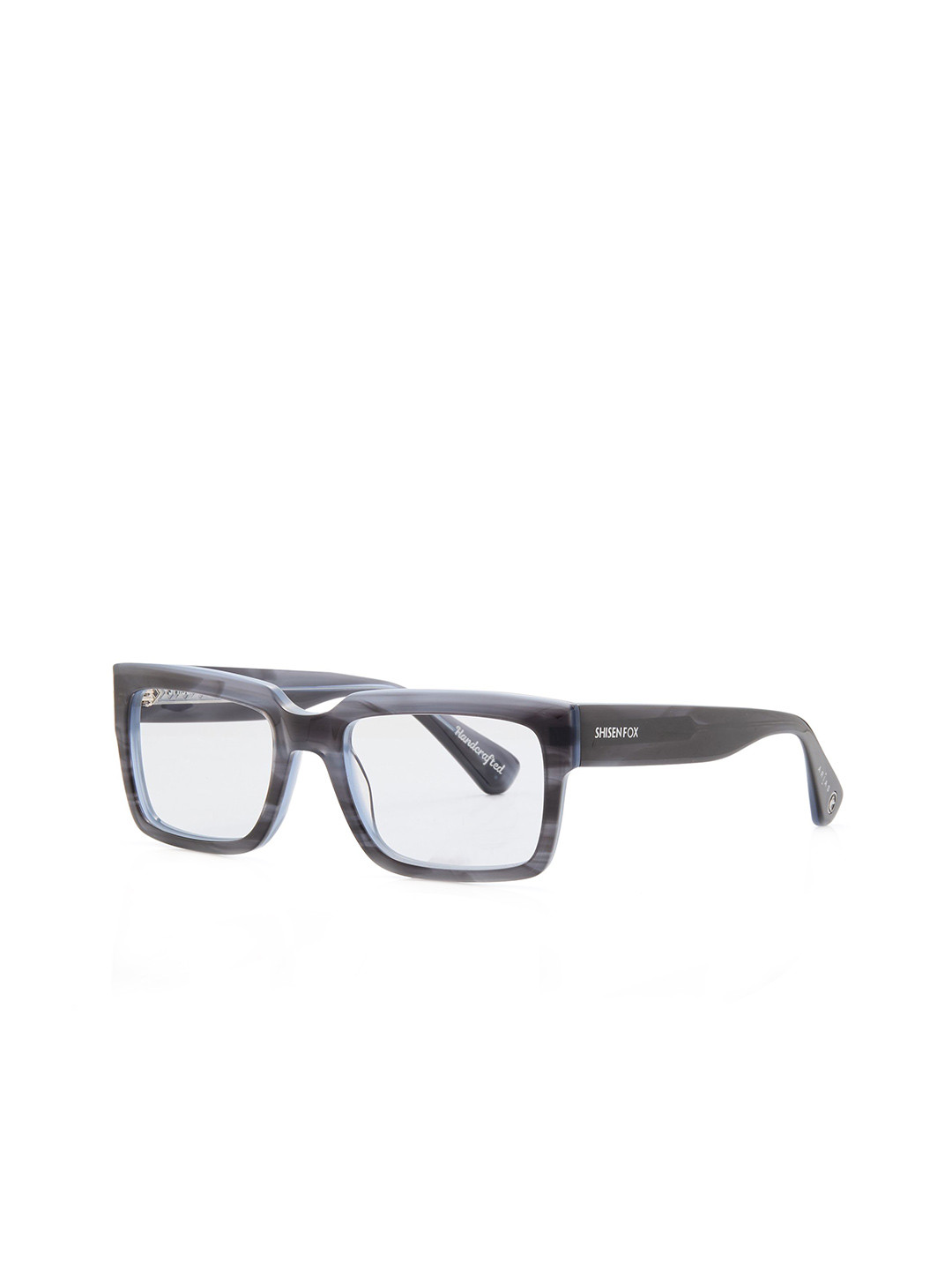 Shisen Fox ARIAS Kokoro Unisex Lightweight Square Sunglasses With UV Protected Lens AFR35