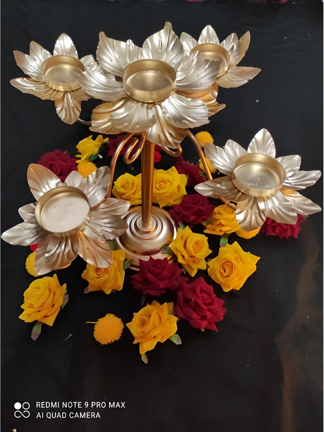 Sellplus Textured Tea Light Candle Holder