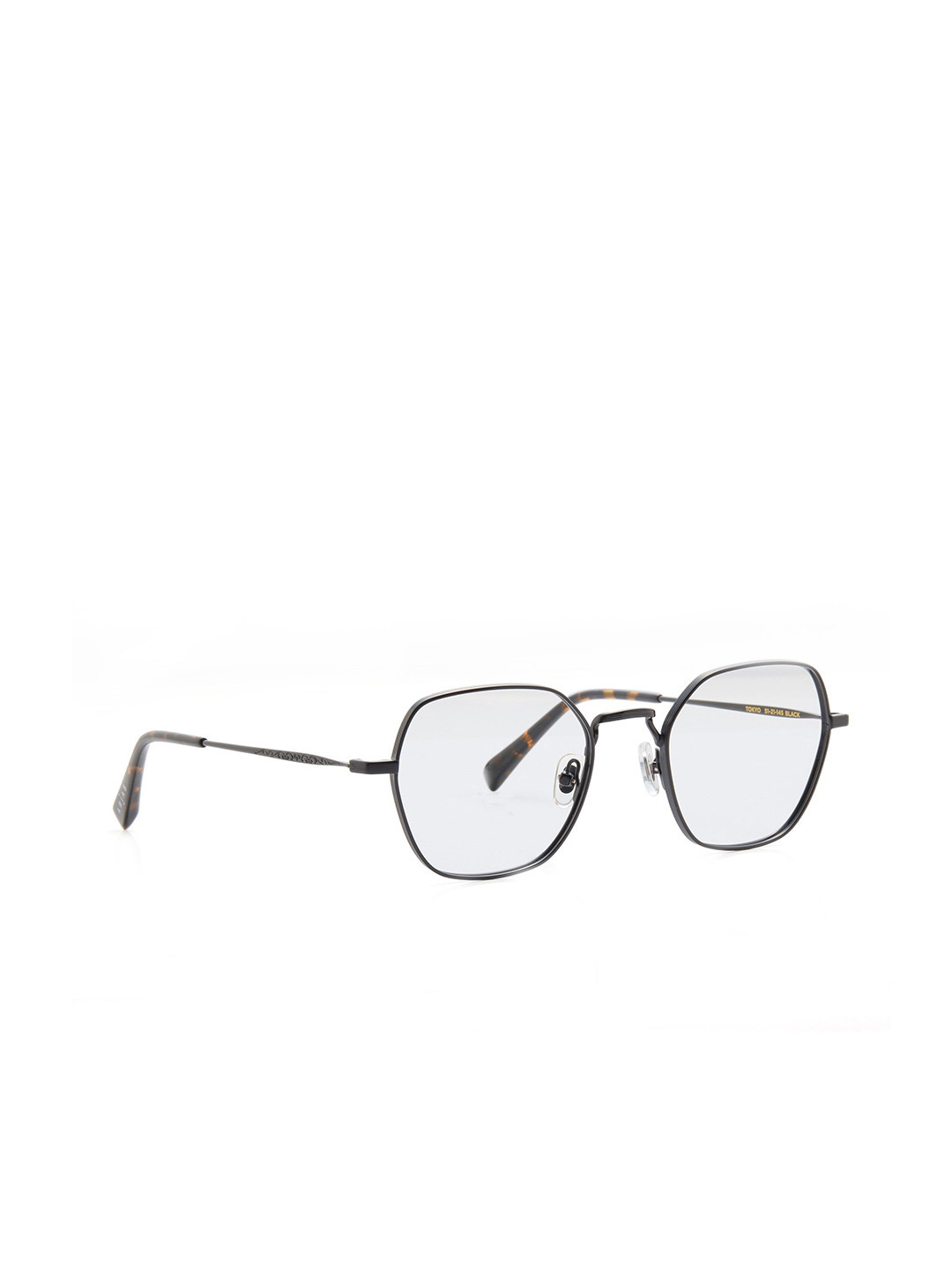 Shisen Fox ARIAS Tora Unisex Zero Power Square Sunglasses With UV Protected Lens AFR31