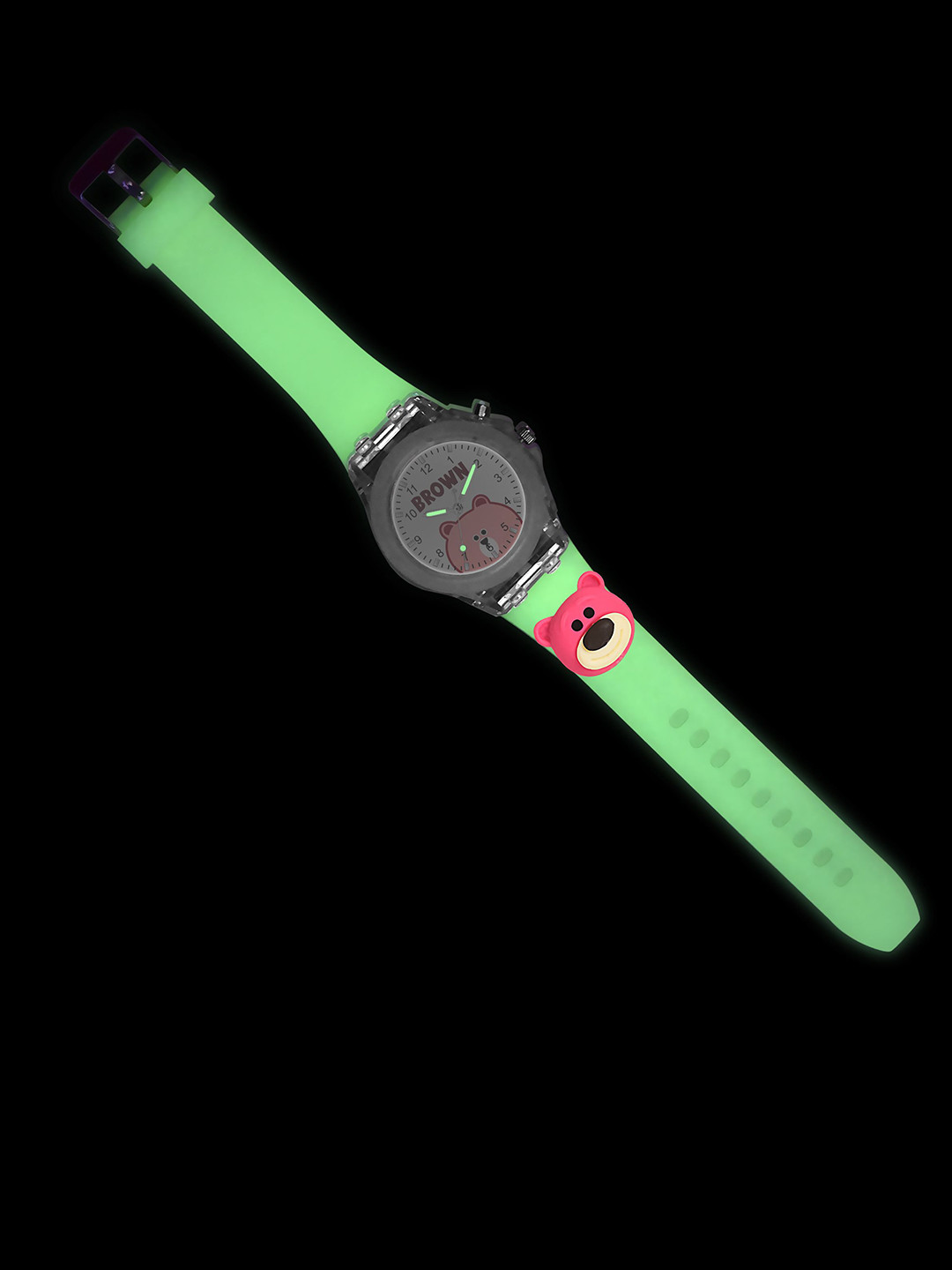 KIDSUN Kids Dial & Straps Analogue Multi Function Watch RA80_WHITE_WHITE