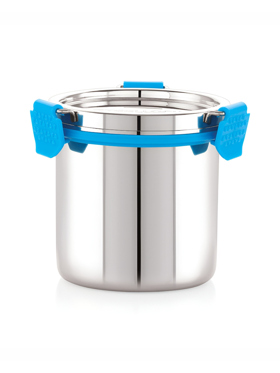 STEELLOCK Silver-Toned Stainless Steel Air Tight Lunch Box