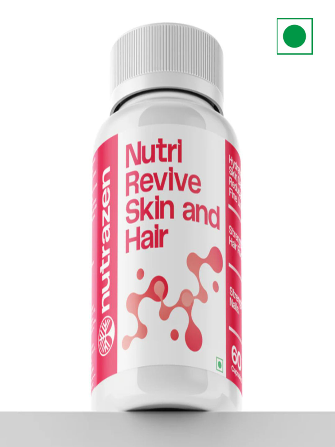 NUTRAZEN Skin & Hair Capsules - 60 Capsules