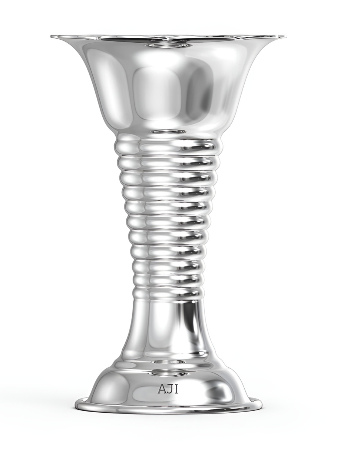 Joyalukkas Silver Minimalist Candle Holder