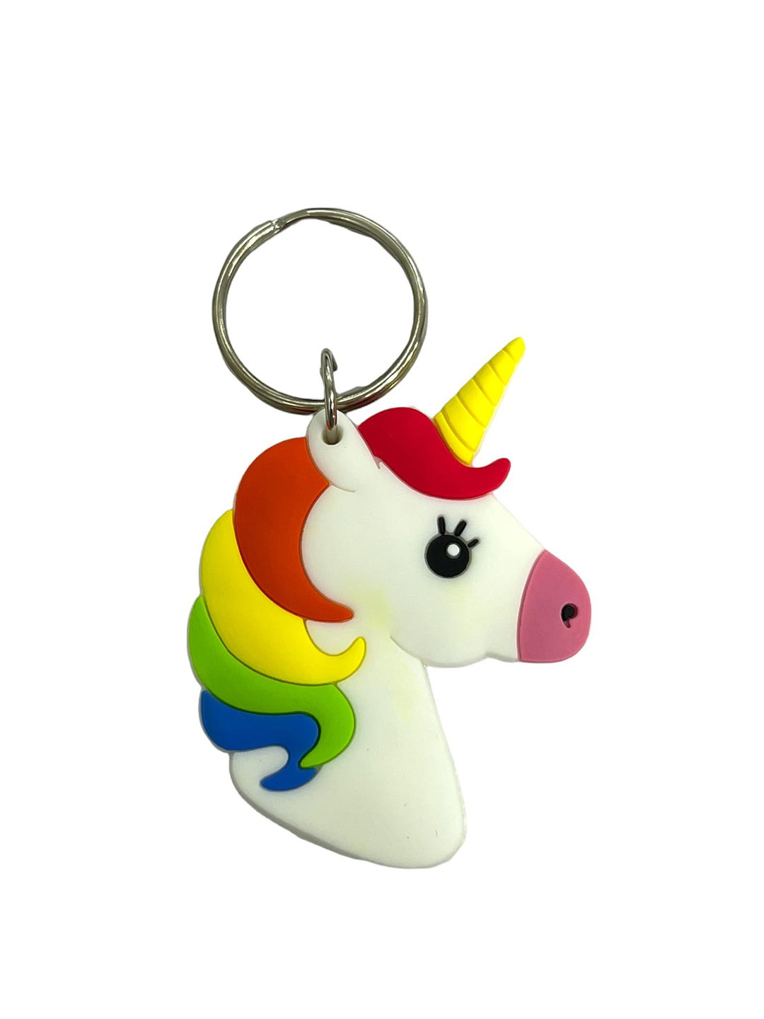 AUGEN Unicorn Rubber Car & Bike Key Chain