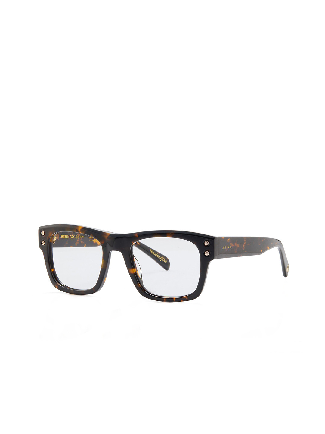 Shisen Fox ARIAS Naruto Unisex Lightweight Square Sunglasses With UV Protected Lens AFR45