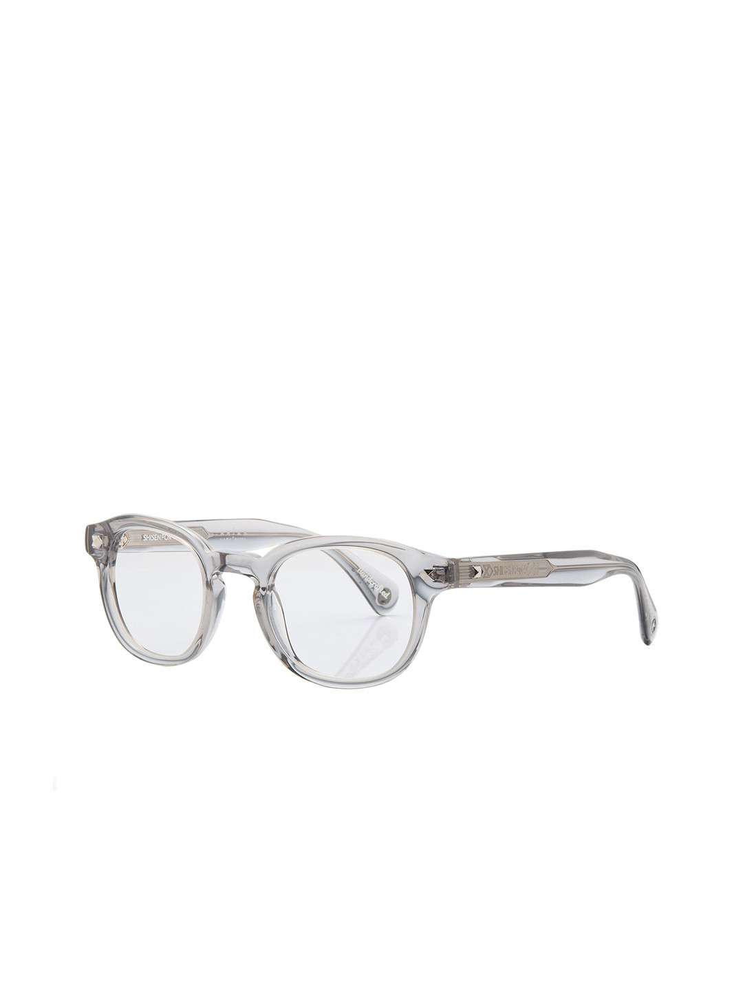 Shisen Fox ARIAS Kitsune Unisex Lightweight Round Sunglasses With UV Protected Lens AFR08