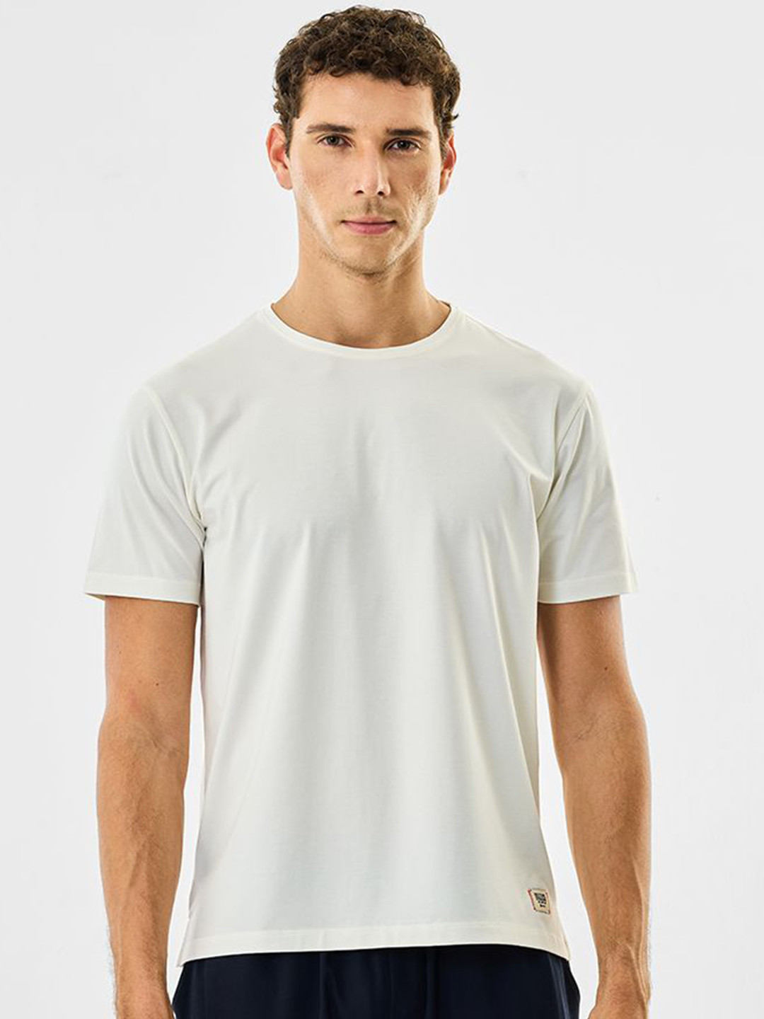 Snitch Round Neck Short Sleeves T-shirt