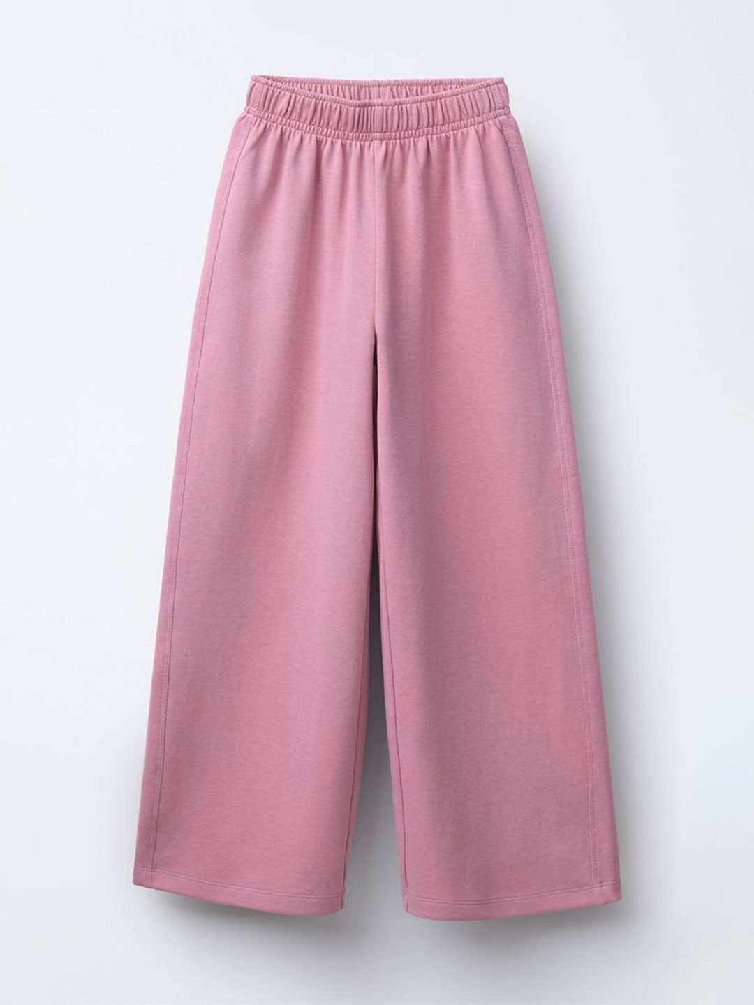 Alan Jones Girls Relaxed Wide Leg Easy Wash Trousers